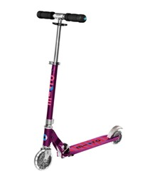 Micro Sprite LED Purple 2 Tekerlekli Scooter Stripe