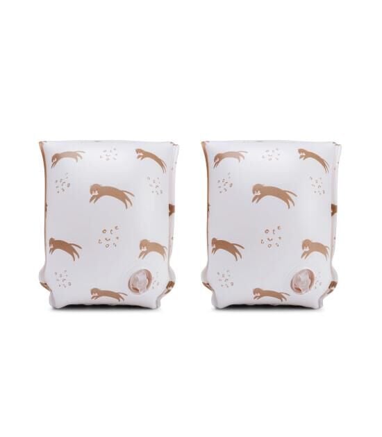 Swim Essentials Brown Leopard Şişme Yüzme Kolluğu 0-2 Yaş