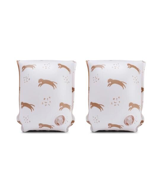 Swim Essentials Brown Leopard Şişme Yüzme Kolluğu 0-2 Yaş