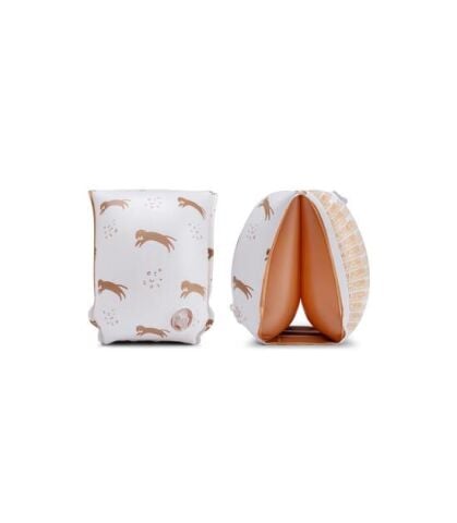 Swim Essentials Brown Leopard Şişme Yüzme Kolluğu 0-2 Yaş