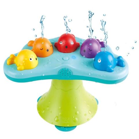 Hape Müzikli Balina Çeşmesi - Banyo Oyuncağı / Musical Whale Fountain