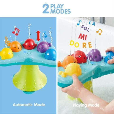 Hape Müzikli Balina Çeşmesi - Banyo Oyuncağı / Musical Whale Fountain