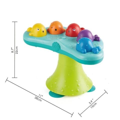 Hape Müzikli Balina Çeşmesi - Banyo Oyuncağı / Musical Whale Fountain