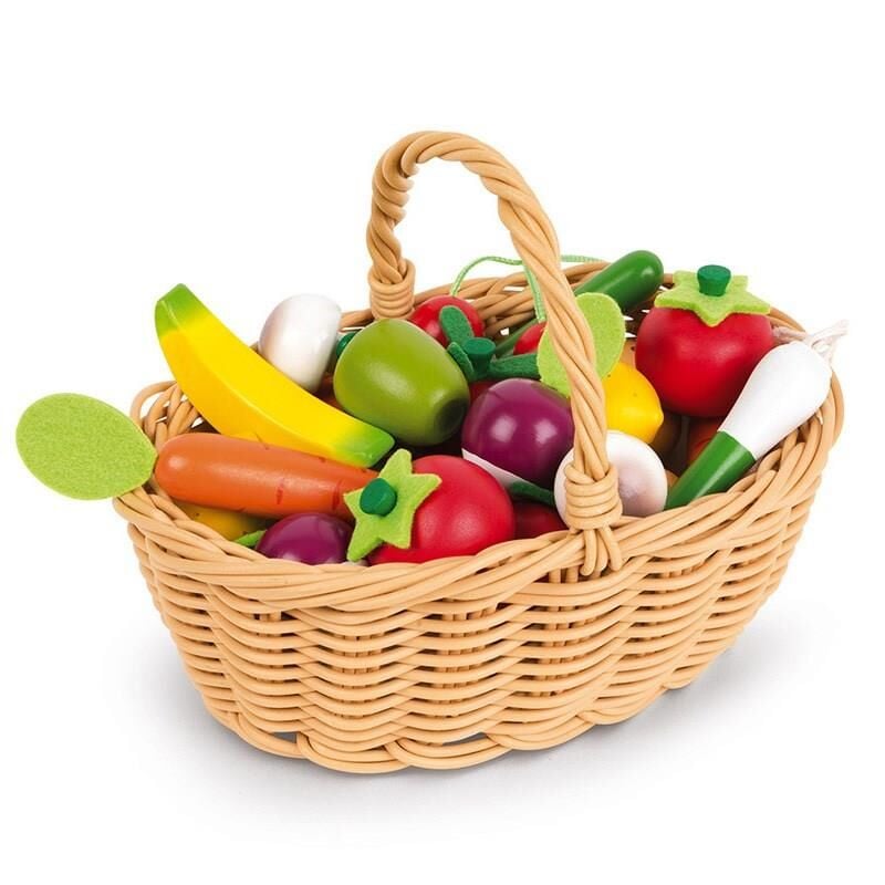 24 Parça Meyve ve Sebze Sepeti