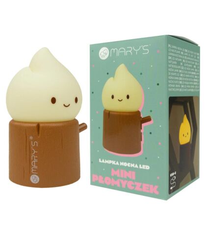 Mary's Mini Flame Led Gece Lambası