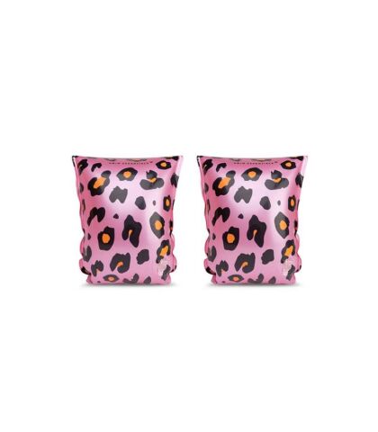 Swim Essentials Rose Gold Leopard Şişme Yüzme Kolluğu 2-6 Yaş