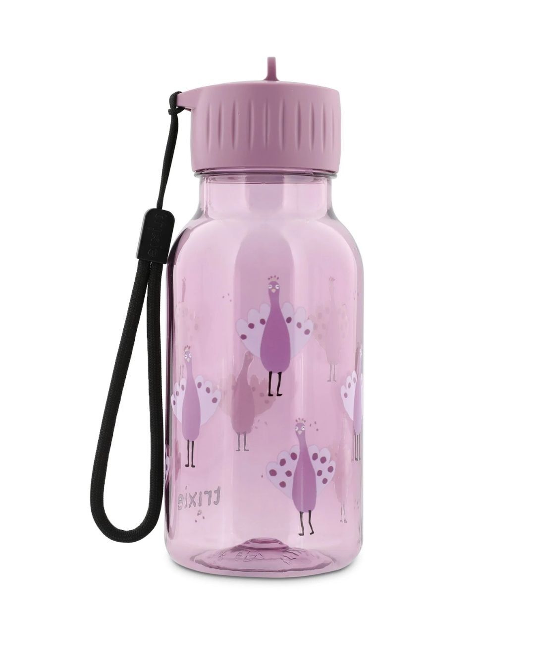 Trixie - Tritan Bottle 350 Ml Proud Peacock - Su Şişesi