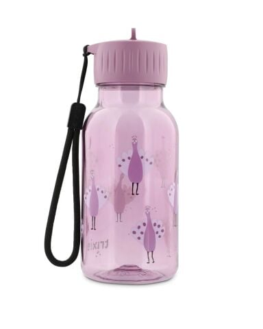 Trixie - Tritan Bottle 350 Ml Proud Peacock - Su Şişesi