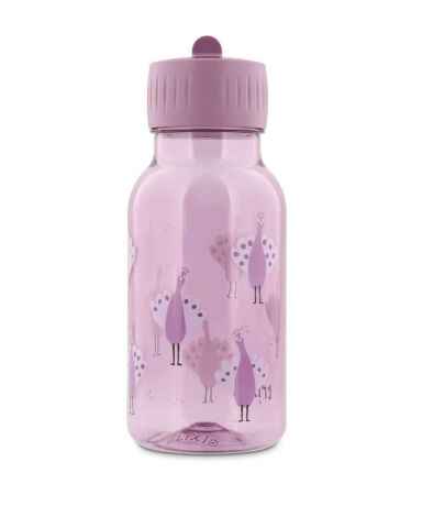 Trixie - Tritan Bottle 350 Ml Proud Peacock - Su Şişesi
