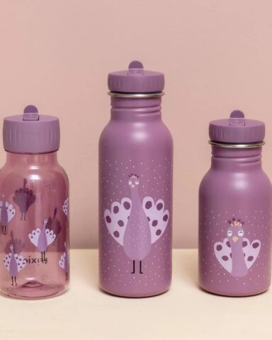 Trixie - Tritan Bottle 350 Ml Proud Peacock - Su Şişesi